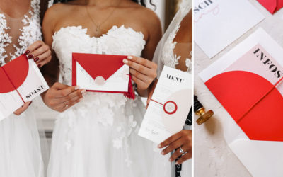 Pimp your Hochzeitseinladung: mit besonderen Details eure Einladung verschönern